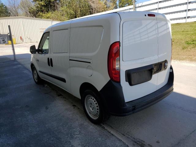 ZFBHRFAB8M6T93439 - 2021 RAM PROMASTER WHITE photo 2