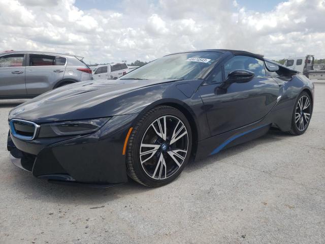 WBY2Z6C51K7D10615 - 2019 BMW I8 BLACK photo 1