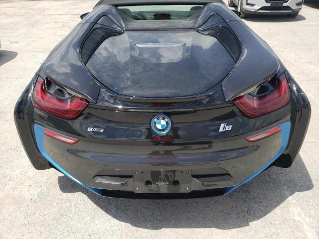 WBY2Z6C51K7D10615 - 2019 BMW I8 BLACK photo 10