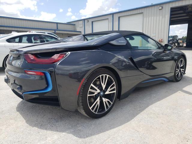 WBY2Z6C51K7D10615 - 2019 BMW I8 BLACK photo 3