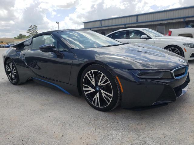 WBY2Z6C51K7D10615 - 2019 BMW I8 BLACK photo 4