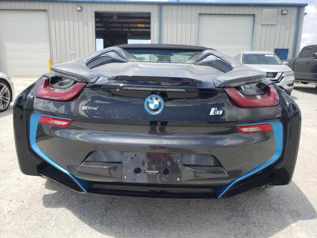 WBY2Z6C51K7D10615 - 2019 BMW I8 BLACK photo 6