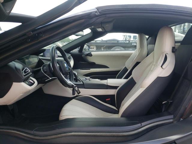 WBY2Z6C51K7D10615 - 2019 BMW I8 BLACK photo 7