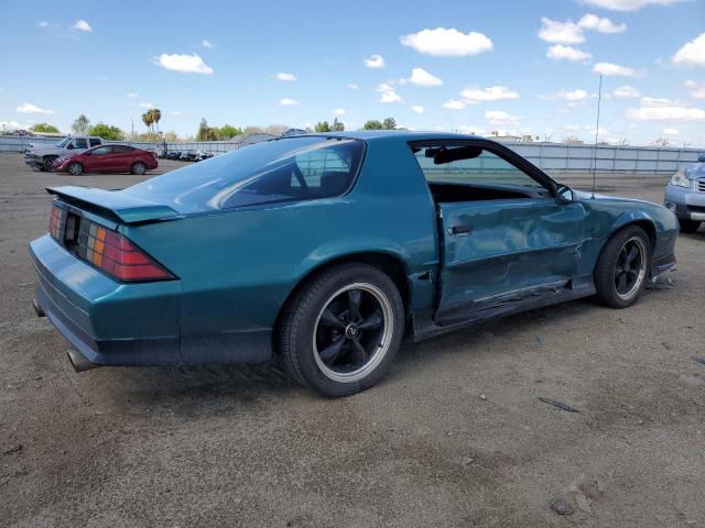 1G1FP23E3ML165367 - 1991 CHEVROLET CAMARO RS TURQUOISE photo 3