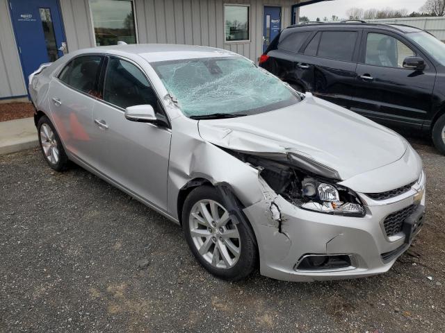 1G11E5SA8GU144500 - 2016 CHEVROLET MALIBU LIM LTZ SILVER photo 4