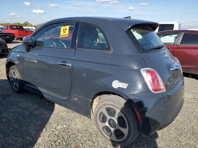 3C3CFFGE4HT514128 - 2017 FIAT 500 ELECTRIC GRAY photo 2