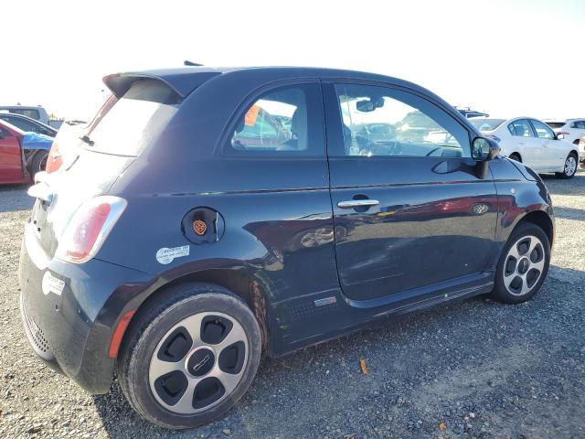 3C3CFFGE4HT514128 - 2017 FIAT 500 ELECTRIC GRAY photo 3
