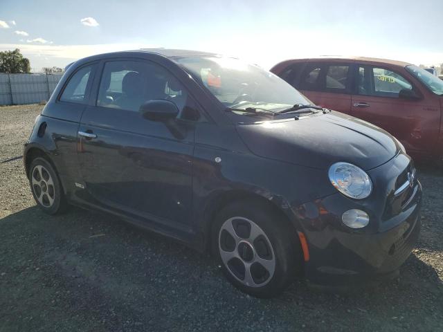 3C3CFFGE4HT514128 - 2017 FIAT 500 ELECTRIC GRAY photo 4