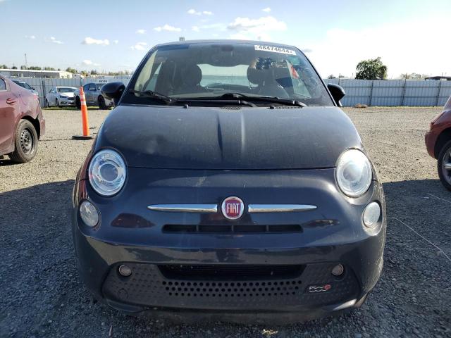 3C3CFFGE4HT514128 - 2017 FIAT 500 ELECTRIC GRAY photo 5