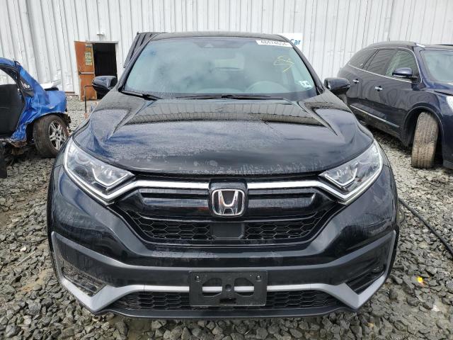 2HKRW2H57MH681221 - 2021 HONDA CR-V EX BLACK photo 5