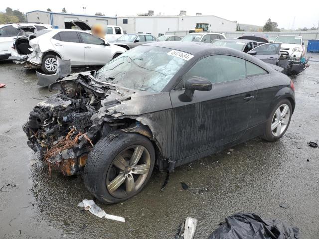 TRUAF38J081026515 - 2008 AUDI TT 2.0T BLACK photo 1