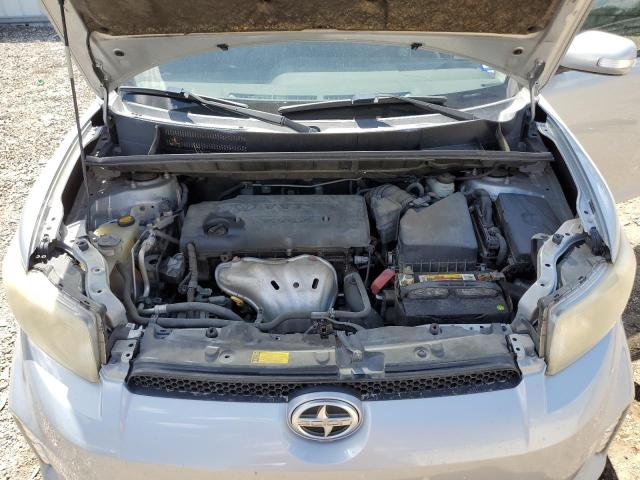 JTLZE4FE1DJ040059 - 2013 TOYOTA SCION XB 银色 照片 11