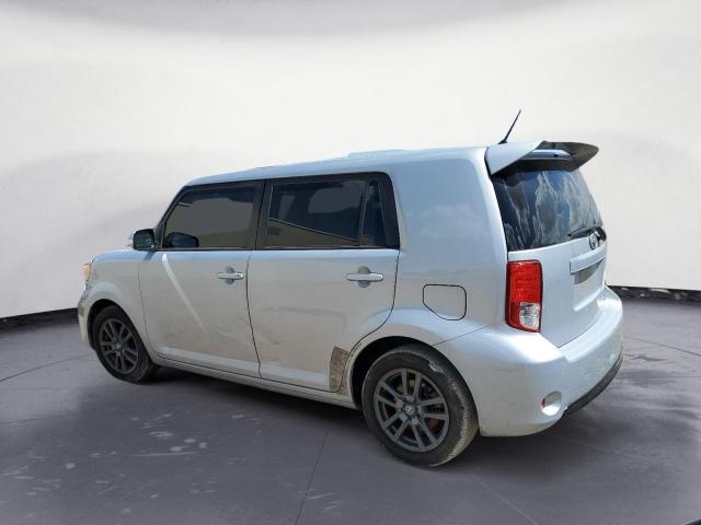 JTLZE4FE1DJ040059 - 2013 TOYOTA SCION XB 银色 照片 2
