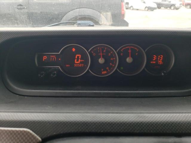 JTLZE4FE1DJ040059 - 2013 TOYOTA SCION XB 银色 照片 9