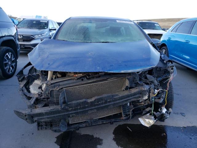 KNAFX4A66E5139170 - 2014 KIA FORTE LX BLUE photo 5