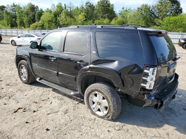 1GNUKBE0XAR285357 - 2010 CHEVROLET TAHOE K1500 LT BLACK photo 2