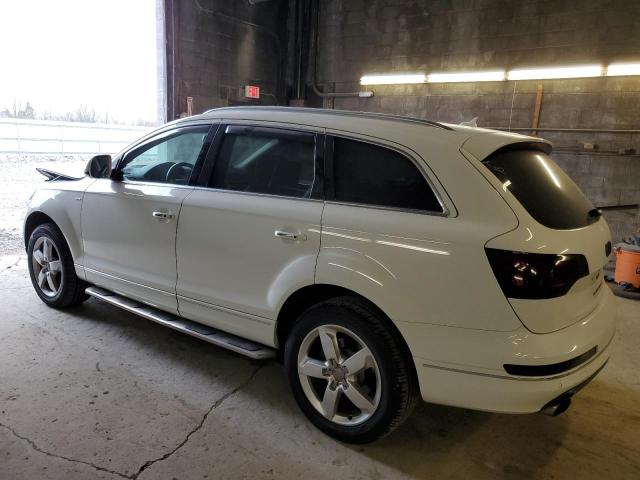 WA1LGAFE2FD026032 - 2015 AUDI Q7 PREMIUM PLUS WHITE photo 2