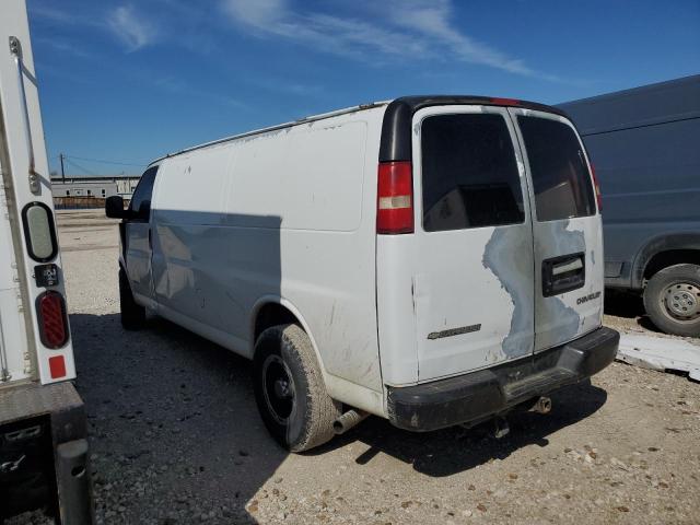 1GCGG29VX61146882 - 2006 CHEVROLET EXPRESS G2 WHITE photo 2