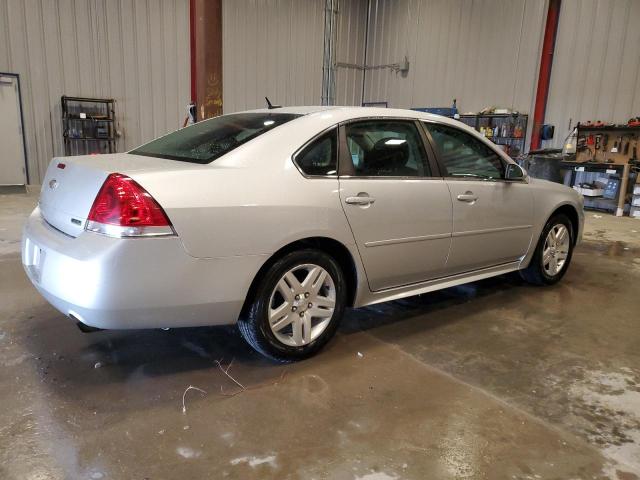 2G1WG5E31D1267396 - 2013 CHEVROLET IMPALA LT SILVER photo 3