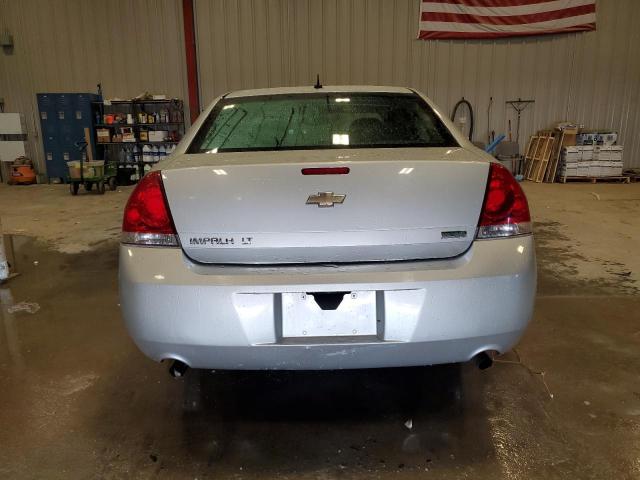 2G1WG5E31D1267396 - 2013 CHEVROLET IMPALA LT SILVER photo 6