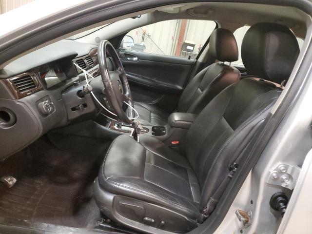 2G1WG5E31D1267396 - 2013 CHEVROLET IMPALA LT SILVER photo 7