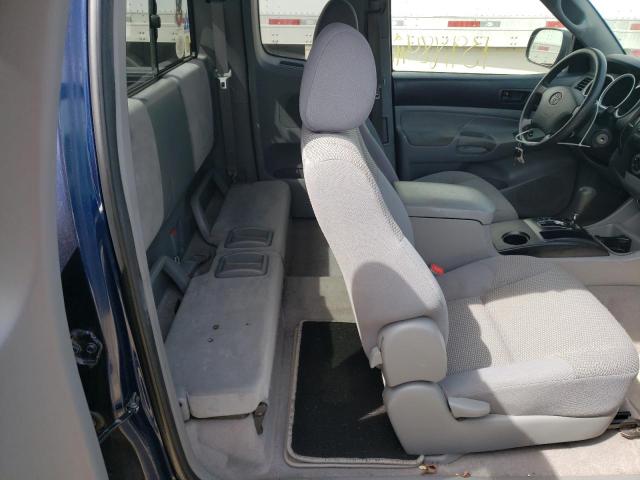 5TETX22N07Z469578 - 2007 TOYOTA TACOMA ACCESS CAB Көк фото 10
