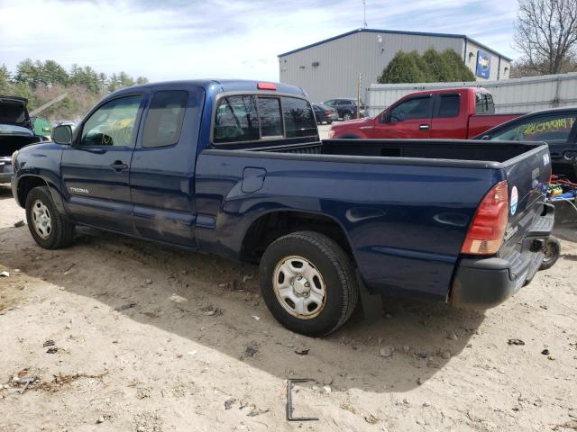 5TETX22N07Z469578 - 2007 TOYOTA TACOMA ACCESS CAB Көк фото 2