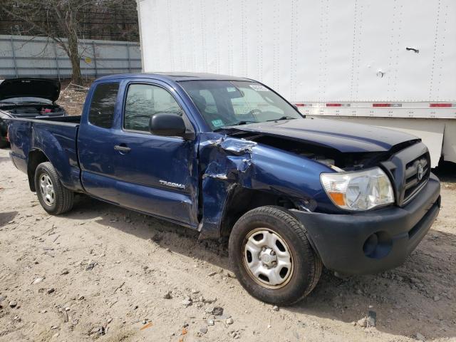 5TETX22N07Z469578 - 2007 TOYOTA TACOMA ACCESS CAB Көк фото 4
