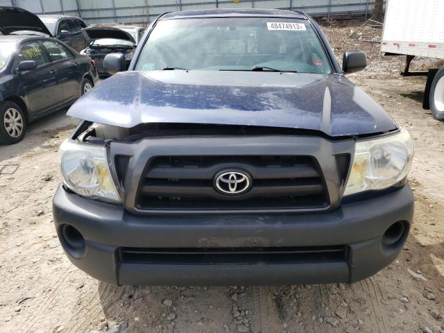5TETX22N07Z469578 - 2007 TOYOTA TACOMA ACCESS CAB Көк фото 5