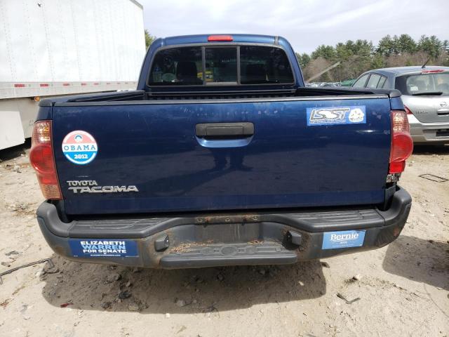 5TETX22N07Z469578 - 2007 TOYOTA TACOMA ACCESS CAB Көк фото 6