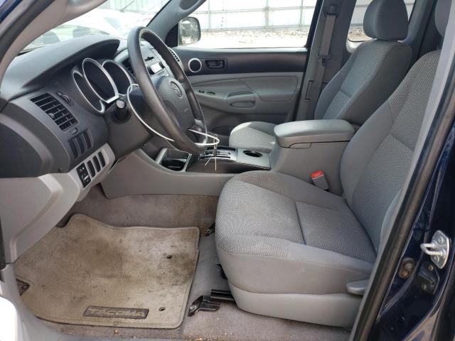 5TETX22N07Z469578 - 2007 TOYOTA TACOMA ACCESS CAB Көк фото 7