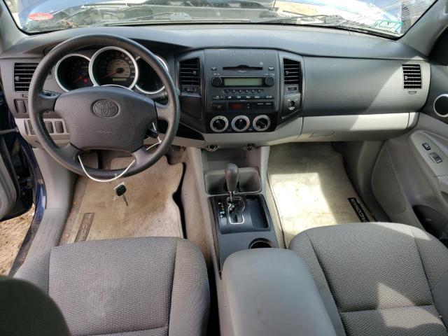 5TETX22N07Z469578 - 2007 TOYOTA TACOMA ACCESS CAB Көк фото 8