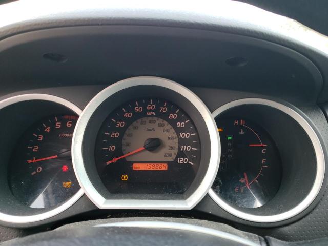 5TETX22N07Z469578 - 2007 TOYOTA TACOMA ACCESS CAB Көк фото 9