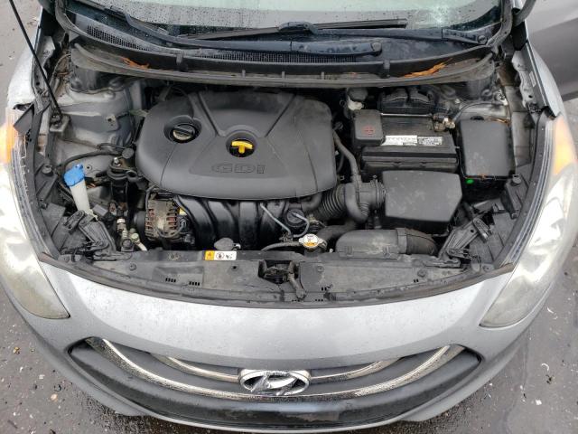 KMHD35LH8EU214978 - 2014 HYUNDAI ELANTRA GT GRAY photo 11