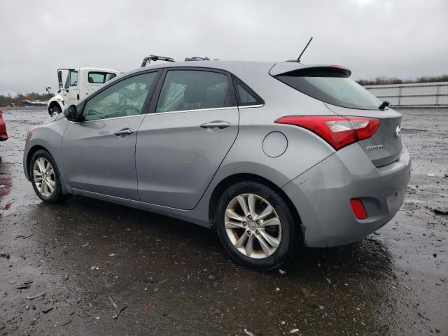 KMHD35LH8EU214978 - 2014 HYUNDAI ELANTRA GT GRAY photo 2