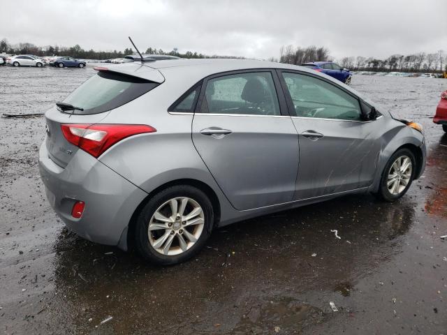 KMHD35LH8EU214978 - 2014 HYUNDAI ELANTRA GT GRAY photo 3