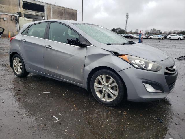 KMHD35LH8EU214978 - 2014 HYUNDAI ELANTRA GT GRAY photo 4