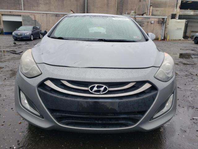 KMHD35LH8EU214978 - 2014 HYUNDAI ELANTRA GT GRAY photo 5