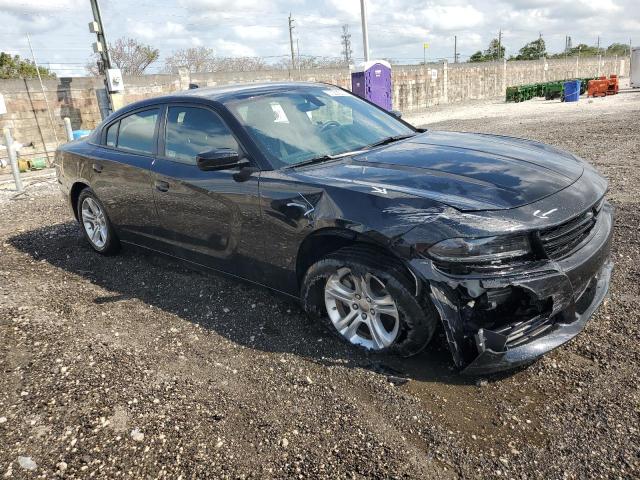 2C3CDXBG7PH572651 - 2023 DODGE CHARGER SXT BLACK photo 4