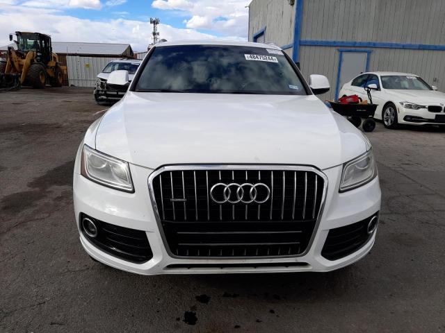 WA1CFAFP0FA112994 - 2015 AUDI Q5 PREMIUM WHITE photo 5