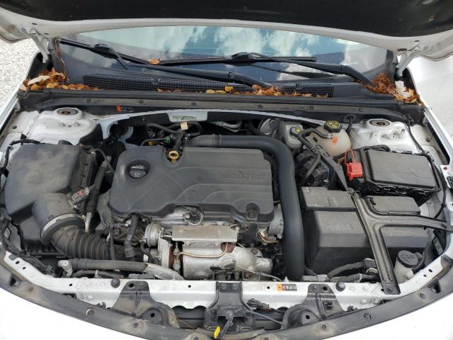 1G1ZB5STXKF127594 - 2019 CHEVROLET MALIBU LS WHITE photo 11