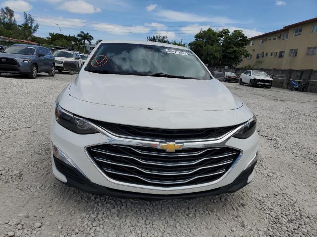 1G1ZB5STXKF127594 - 2019 CHEVROLET MALIBU LS WHITE photo 5