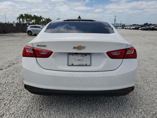 1G1ZB5STXKF127594 - 2019 CHEVROLET MALIBU LS WHITE photo 6