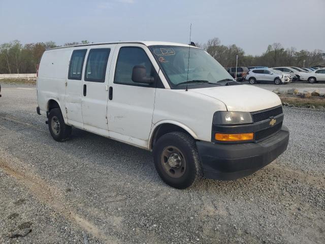 1GCWGAFP1M1218576 - 2021 CHEVROLET EXPRESS G2 WHITE photo 4