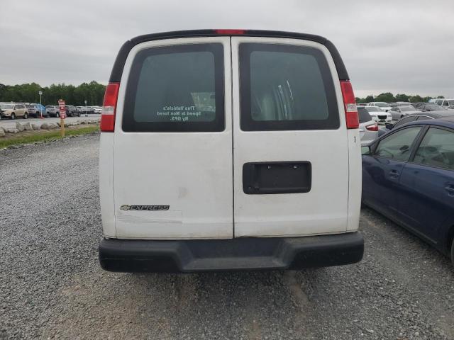 1GCWGAFP1M1218576 - 2021 CHEVROLET EXPRESS G2 WHITE photo 6