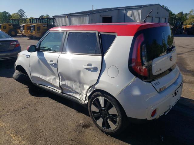 KNDJP3A53J7588304 - 2018 KIA SOUL + WHITE photo 2