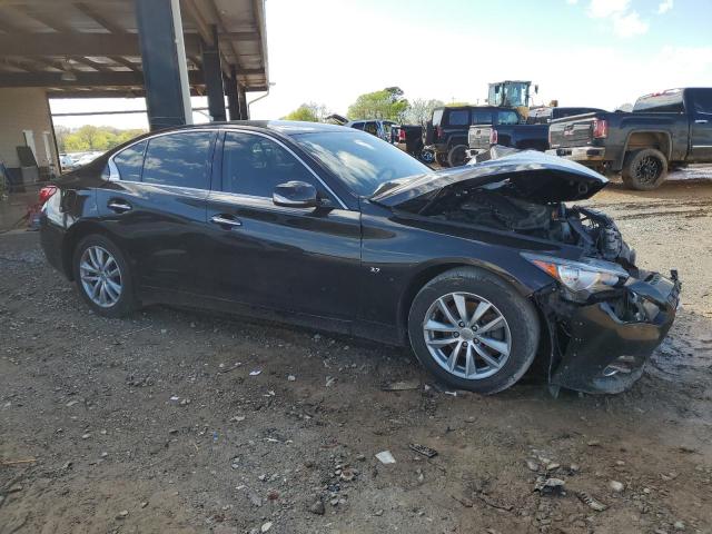 JN1BV7AP2FM351138 - 2015 INFINITI Q50 BASE BLACK photo 4