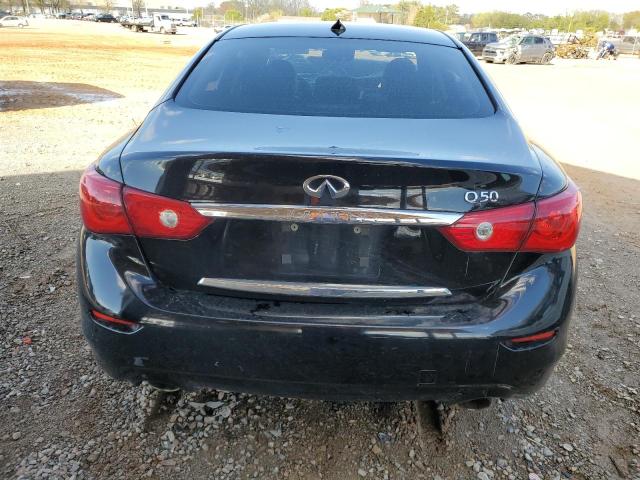 JN1BV7AP2FM351138 - 2015 INFINITI Q50 BASE BLACK photo 6