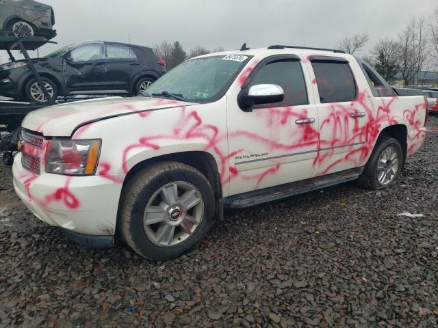 2010 CHEVROLET AVALANCHE LTZ, 