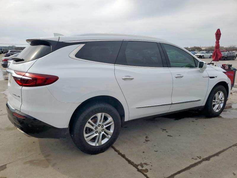 5GAERBKW9KJ172244 - 2019 BUICK ENCLAVE ESSENCE 白色 照片 3